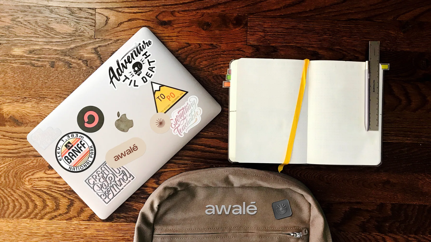Awalé - projeto trasso.design