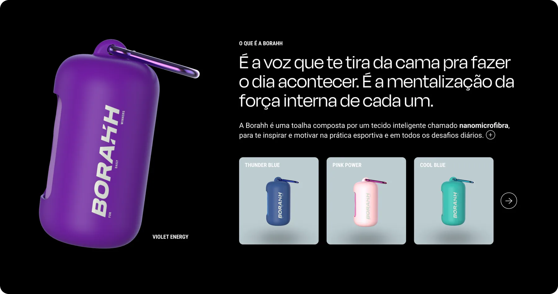 Borahh - projeto trasso.design