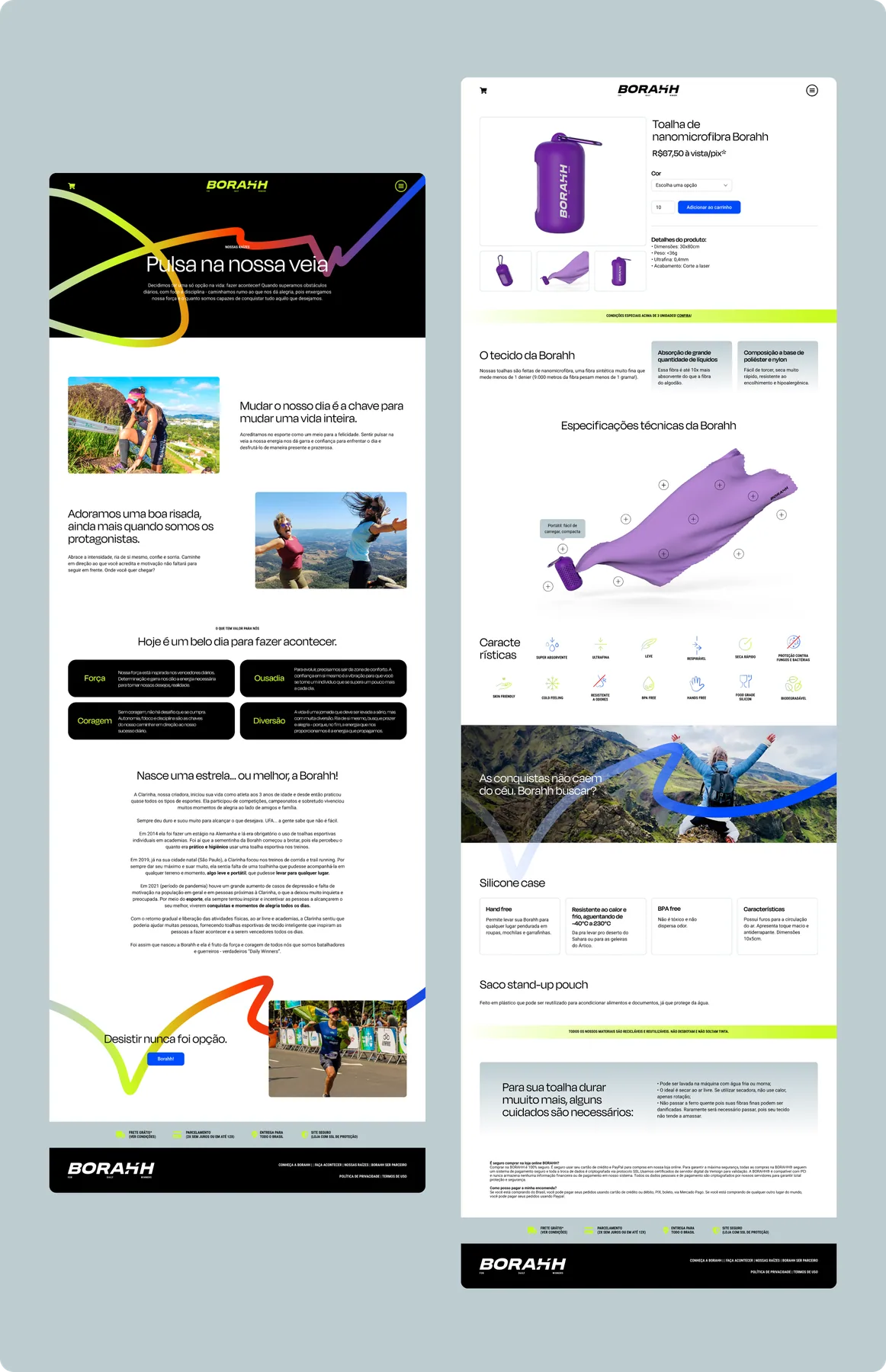 Borahh - projeto trasso.design
