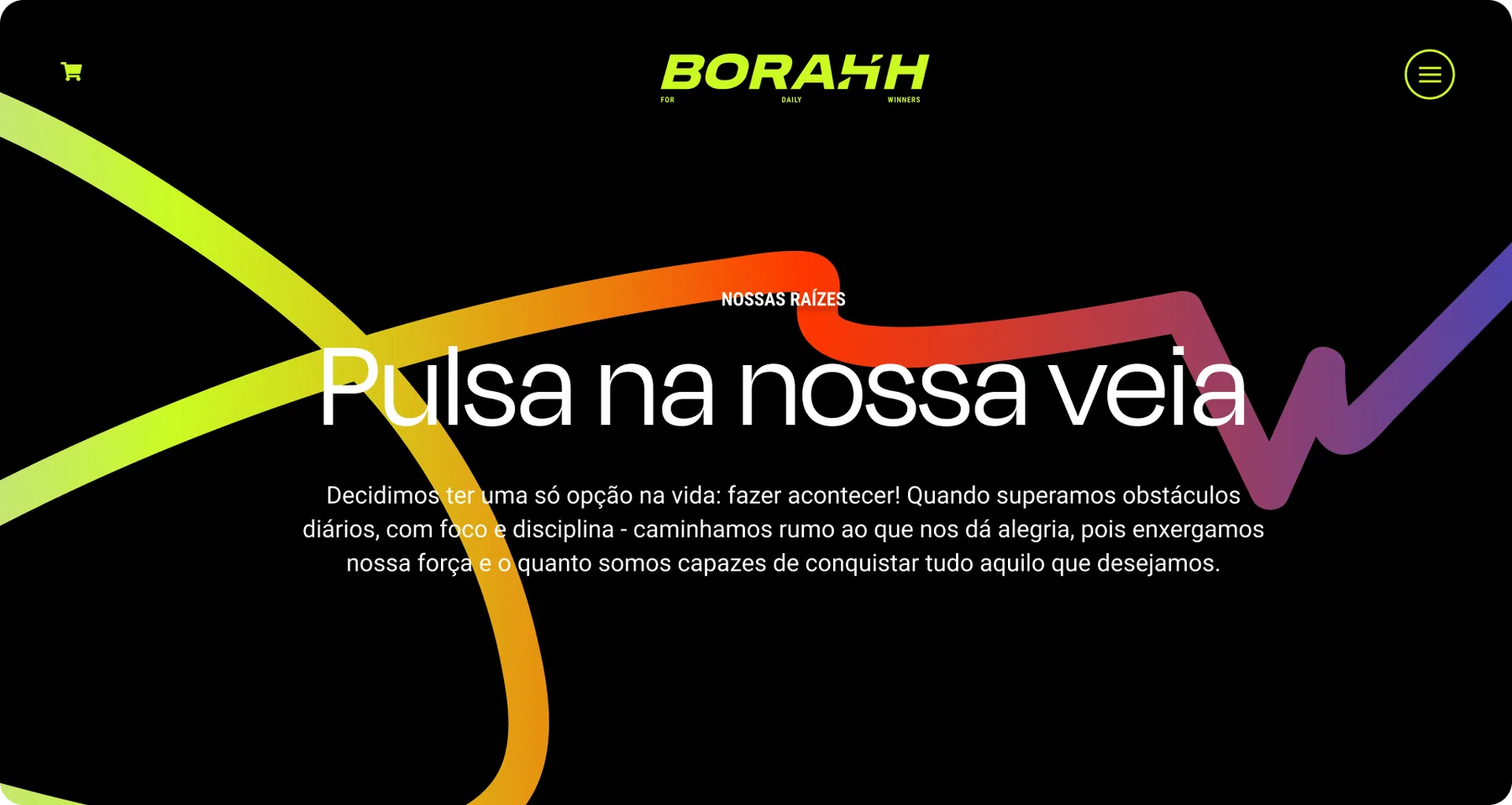 Borahh - projeto trasso.design