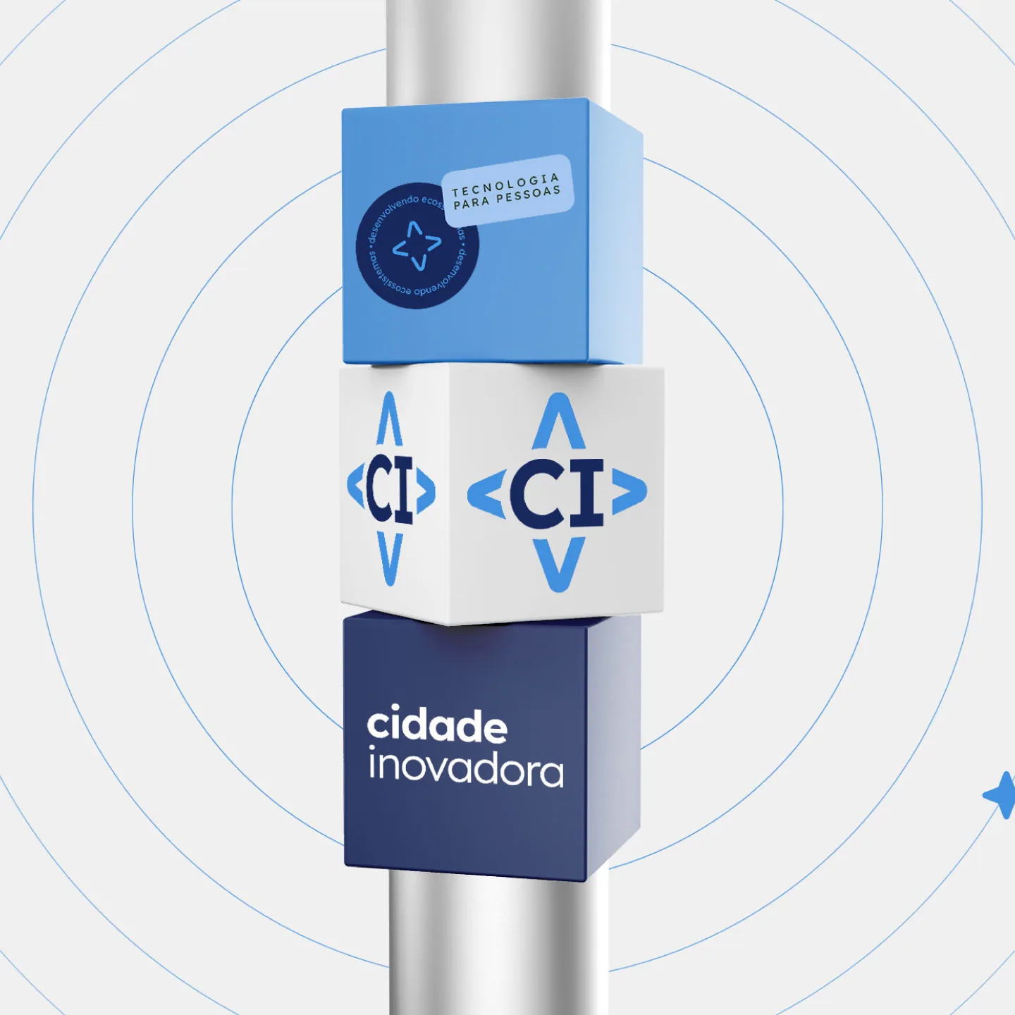 Cidade Inovadora - projeto trasso.design