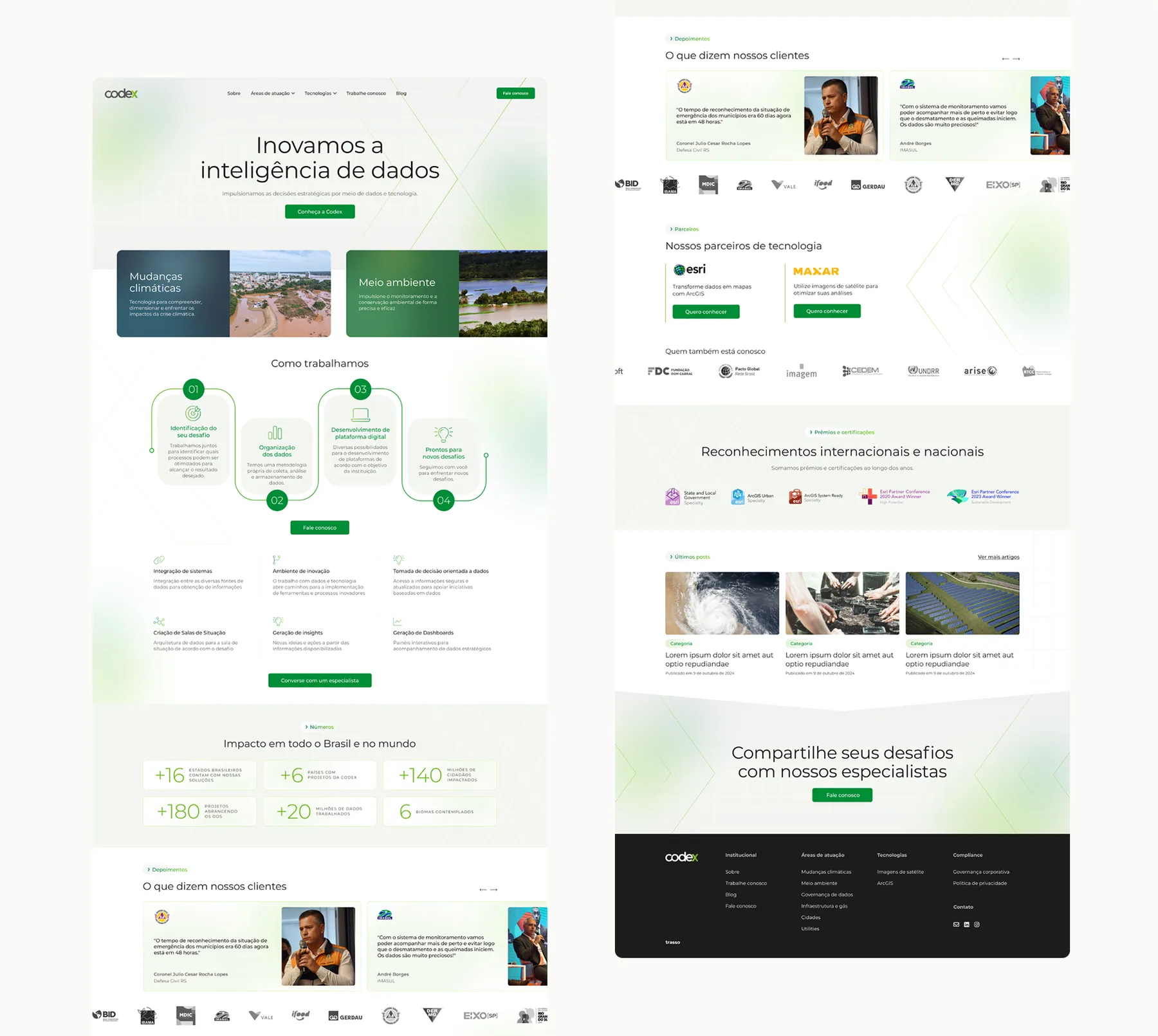 Codex - projeto trasso.design
