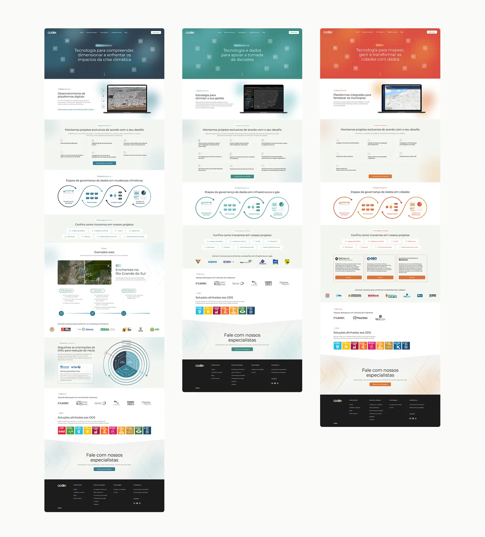 Codex - projeto trasso.design