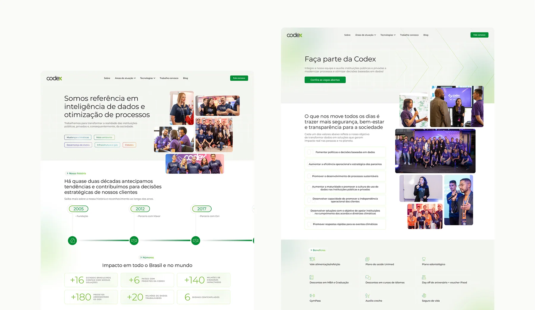 Codex - projeto trasso.design