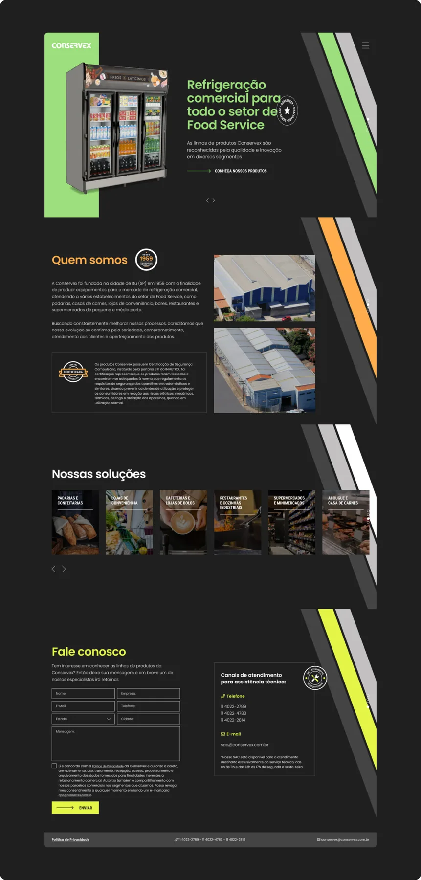 Conservex - projeto trasso.design