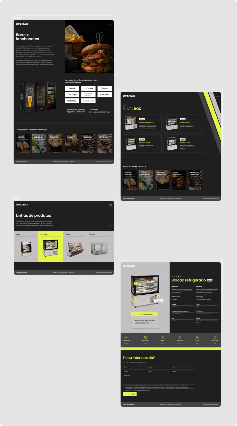 Conservex - projeto trasso.design