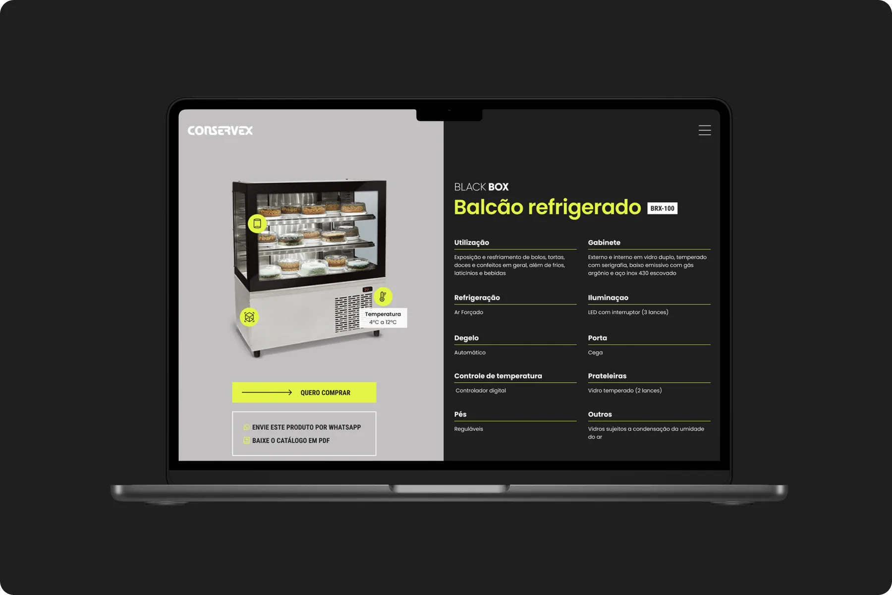 Conservex - projeto trasso.design