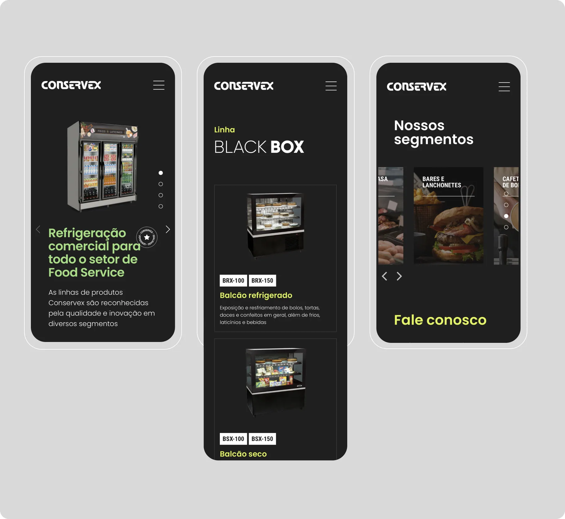 Conservex - projeto trasso.design