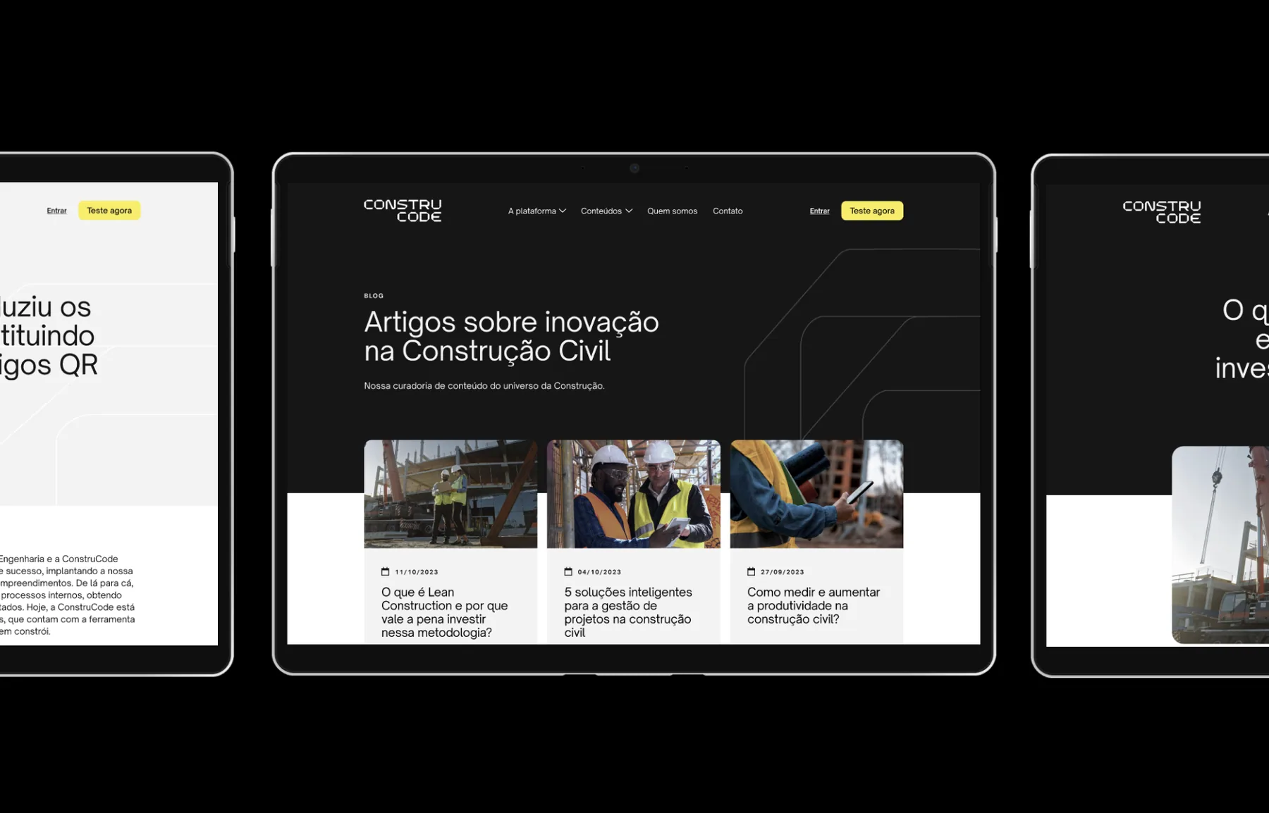 ConstruCode - projeto trasso.design