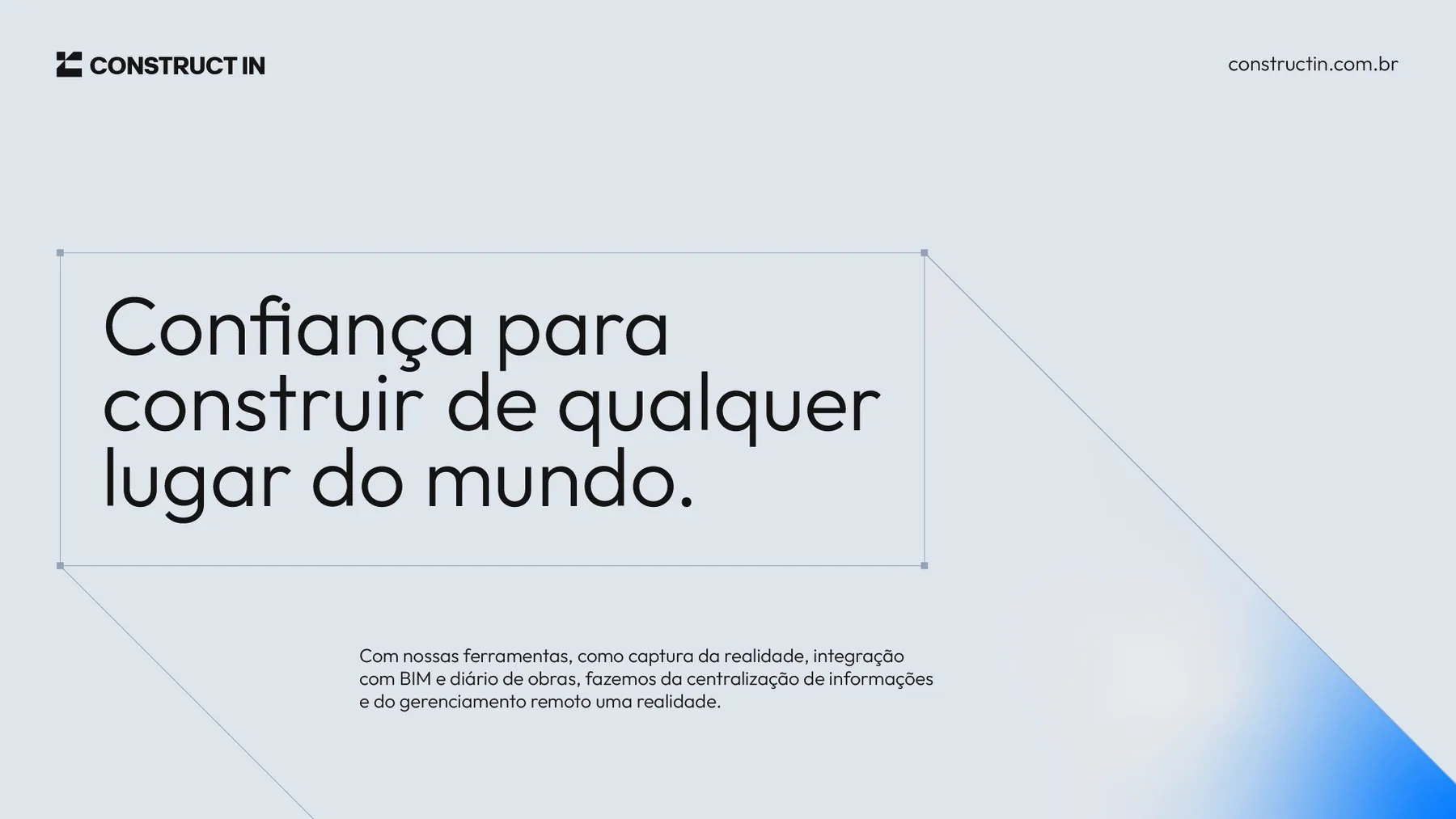 Construct IN - projeto trasso.design