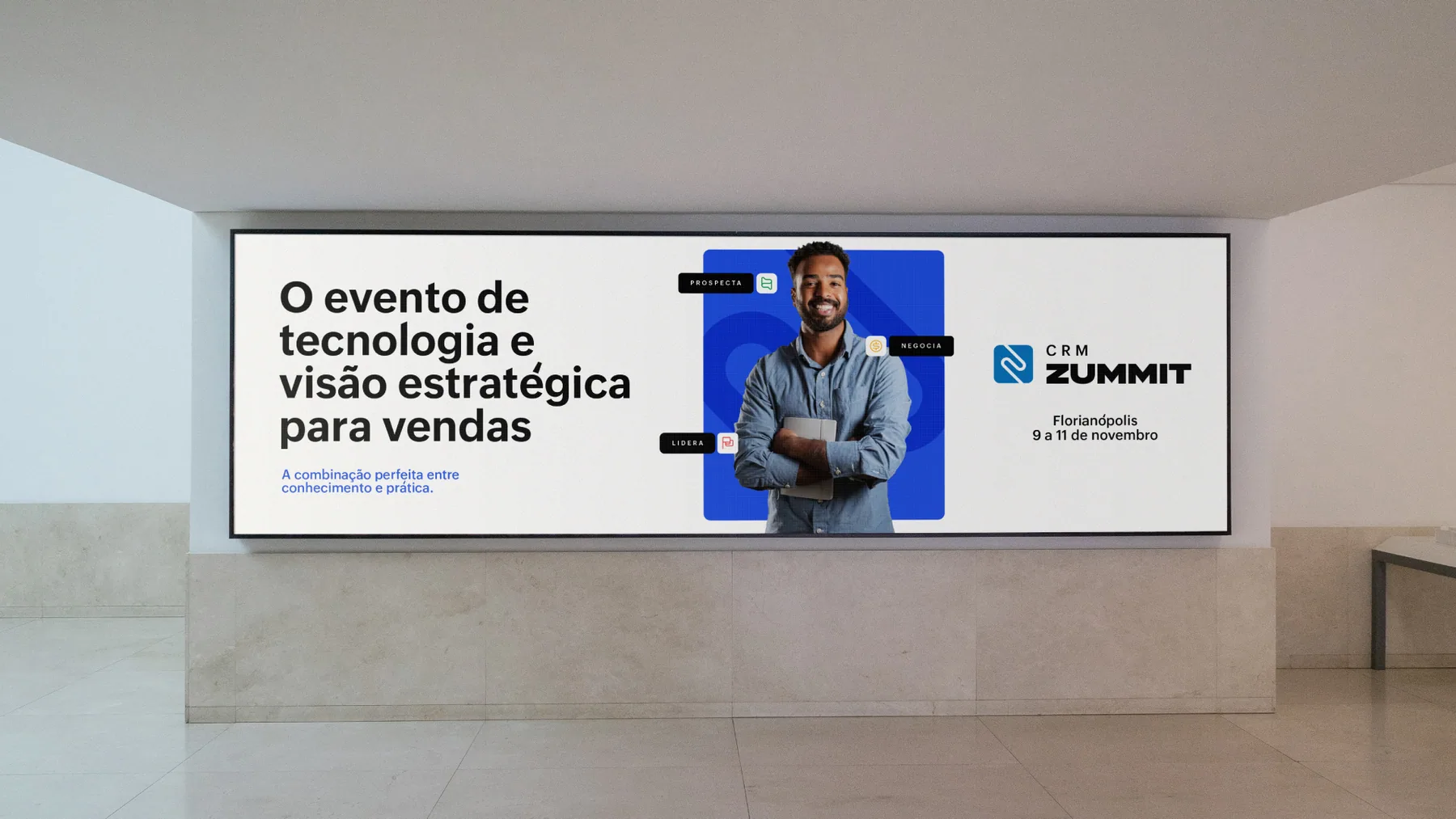 CRM Zummit - projeto trasso.design