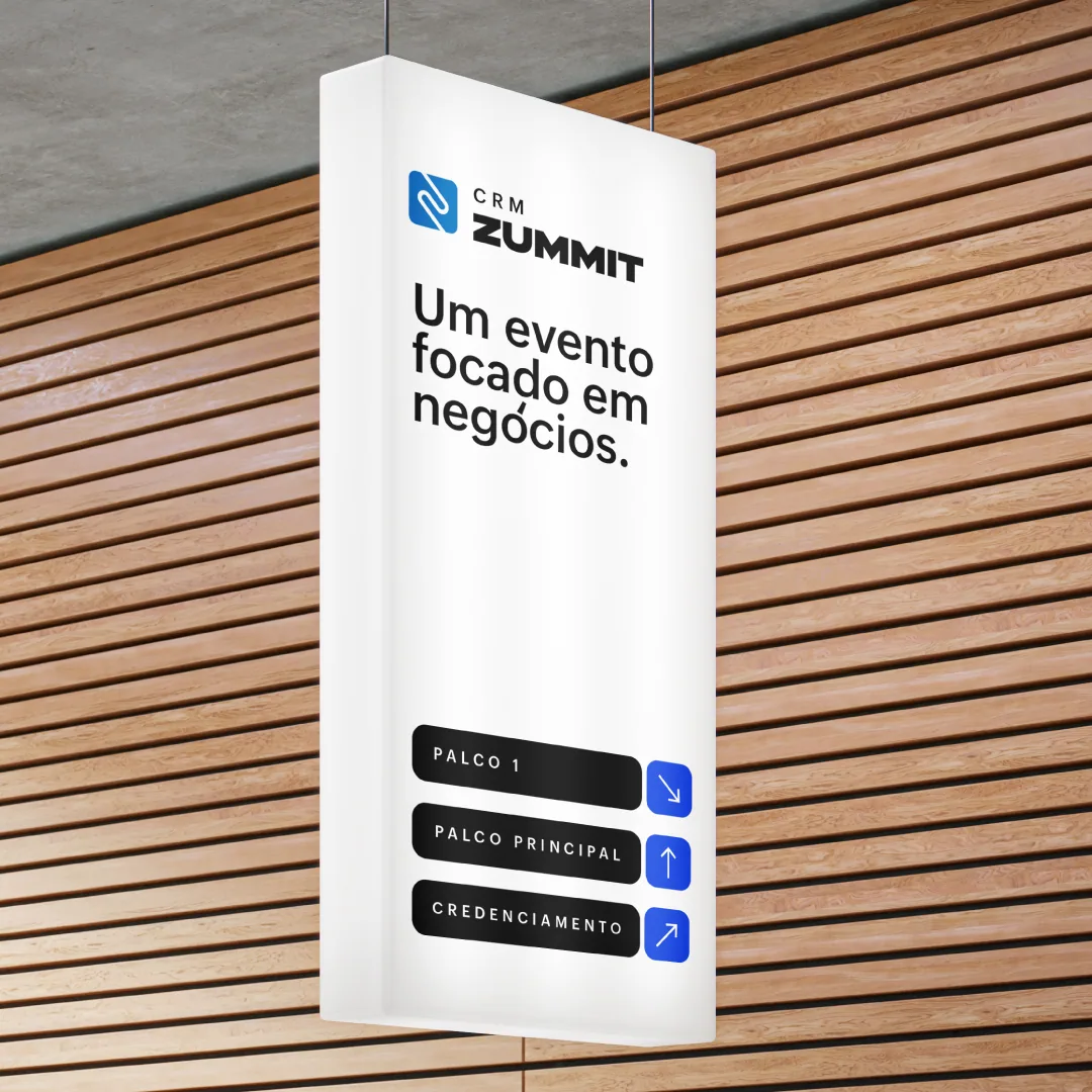CRM Zummit - projeto trasso.design