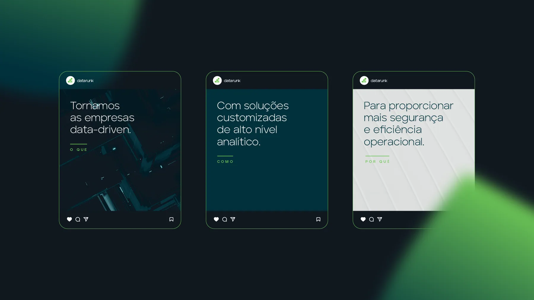 DataRunk - projeto trasso.design