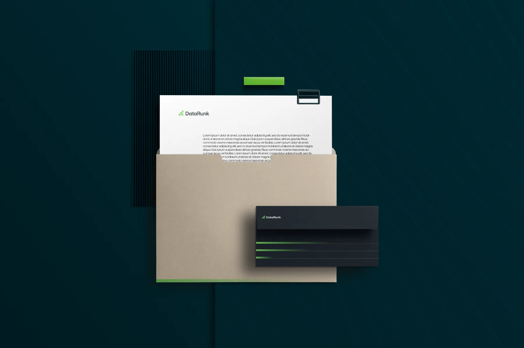 DataRunk - projeto trasso.design