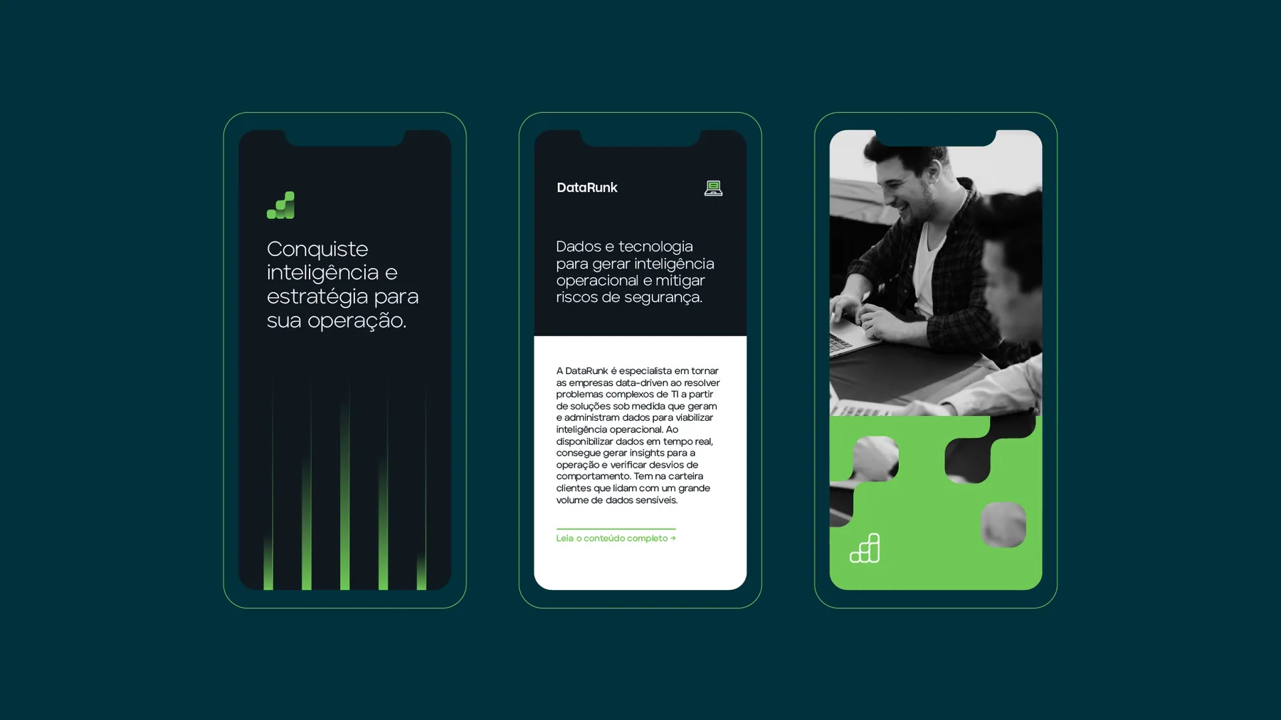 DataRunk - projeto trasso.design