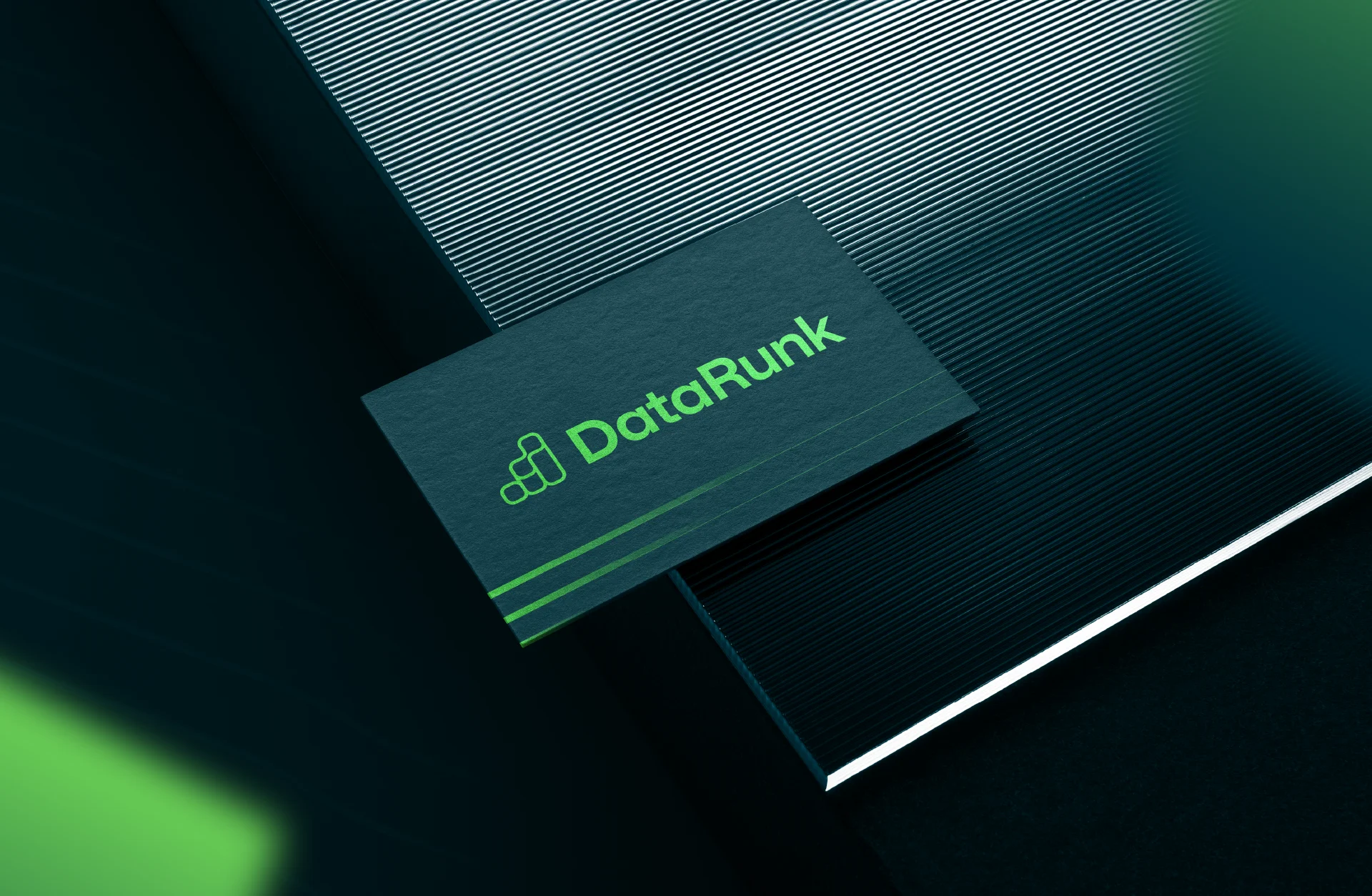 DataRunk - capa da listagem de projetos