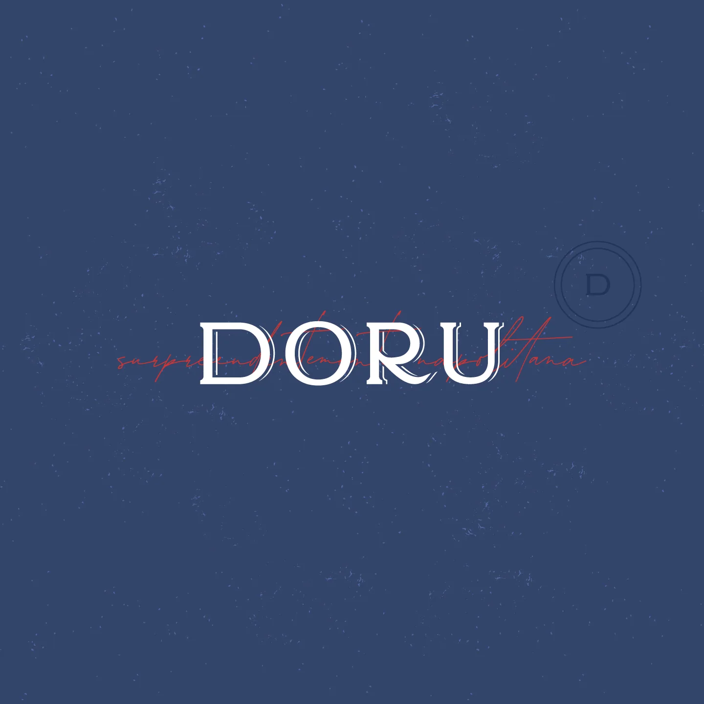 Doru - projeto trasso.design