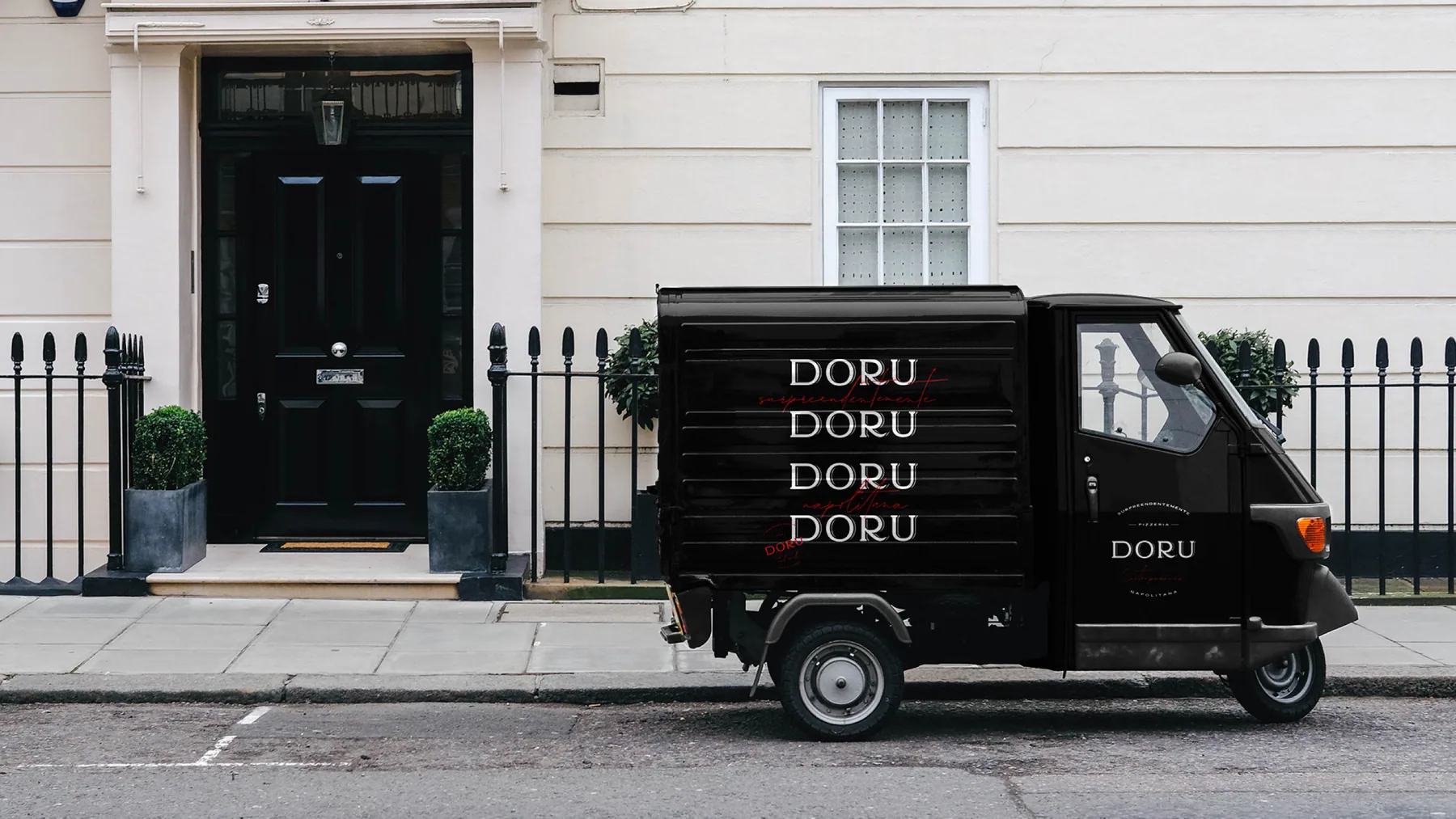 Doru - projeto trasso.design