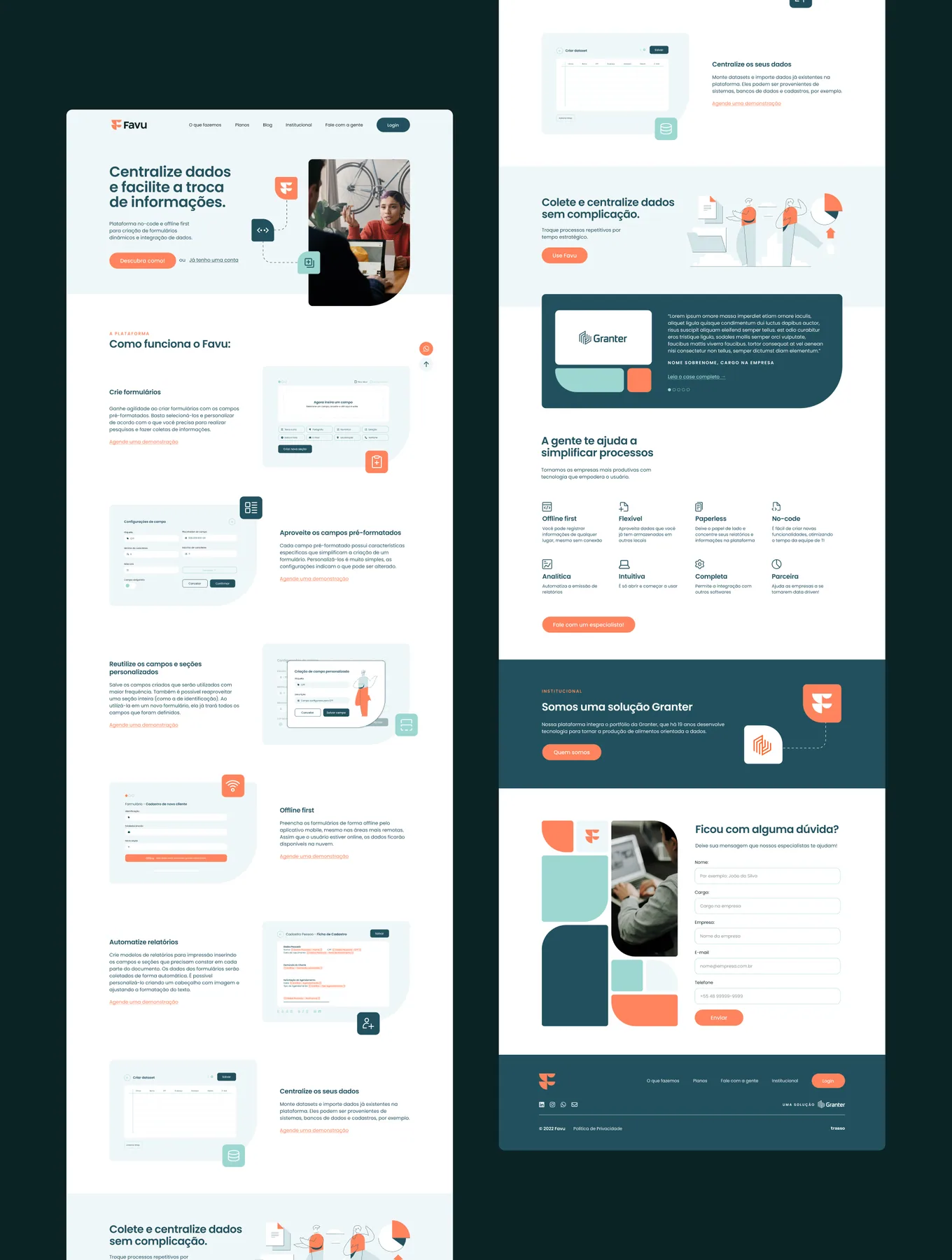 Favu - projeto trasso.design