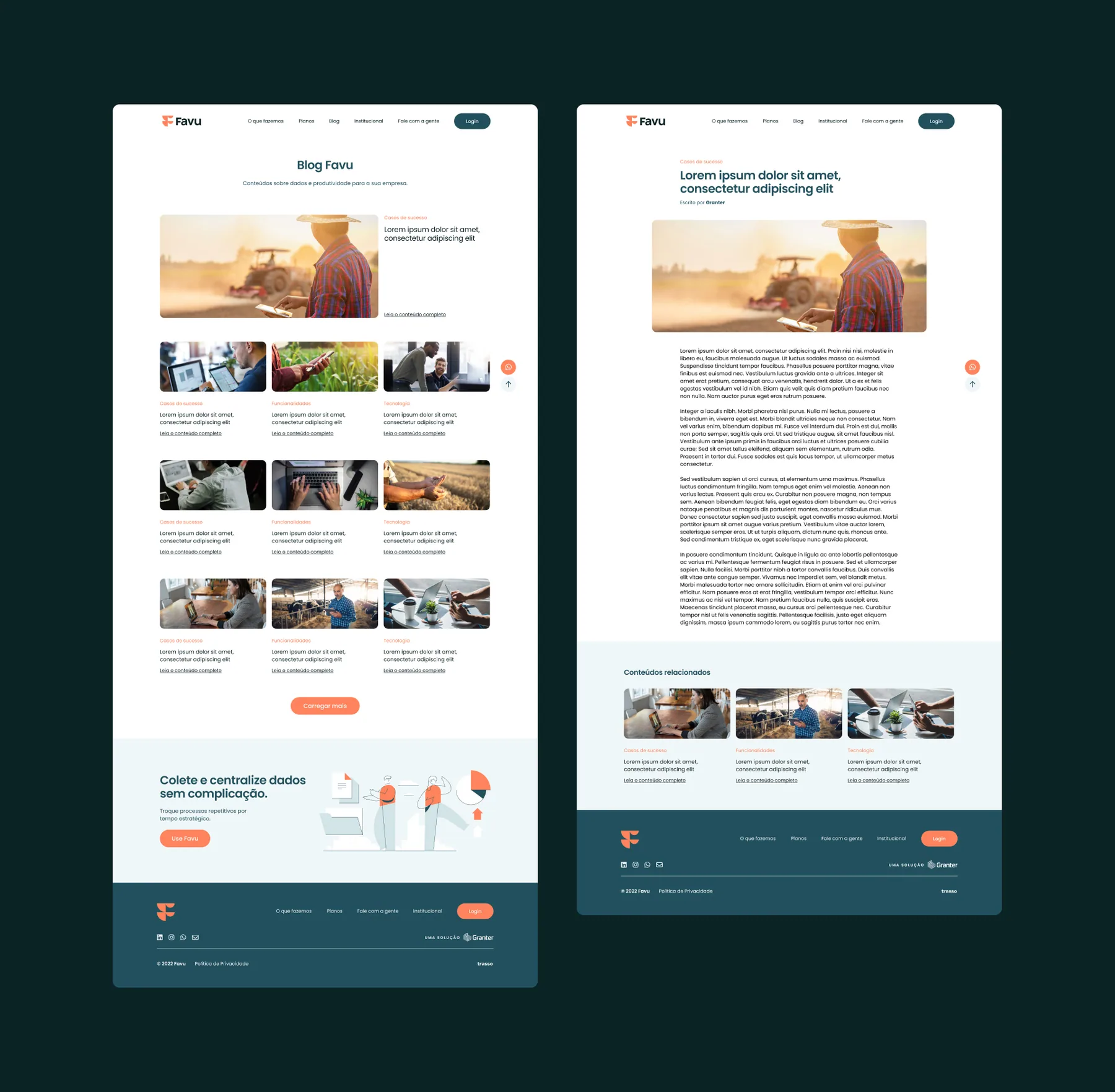 Favu - projeto trasso.design