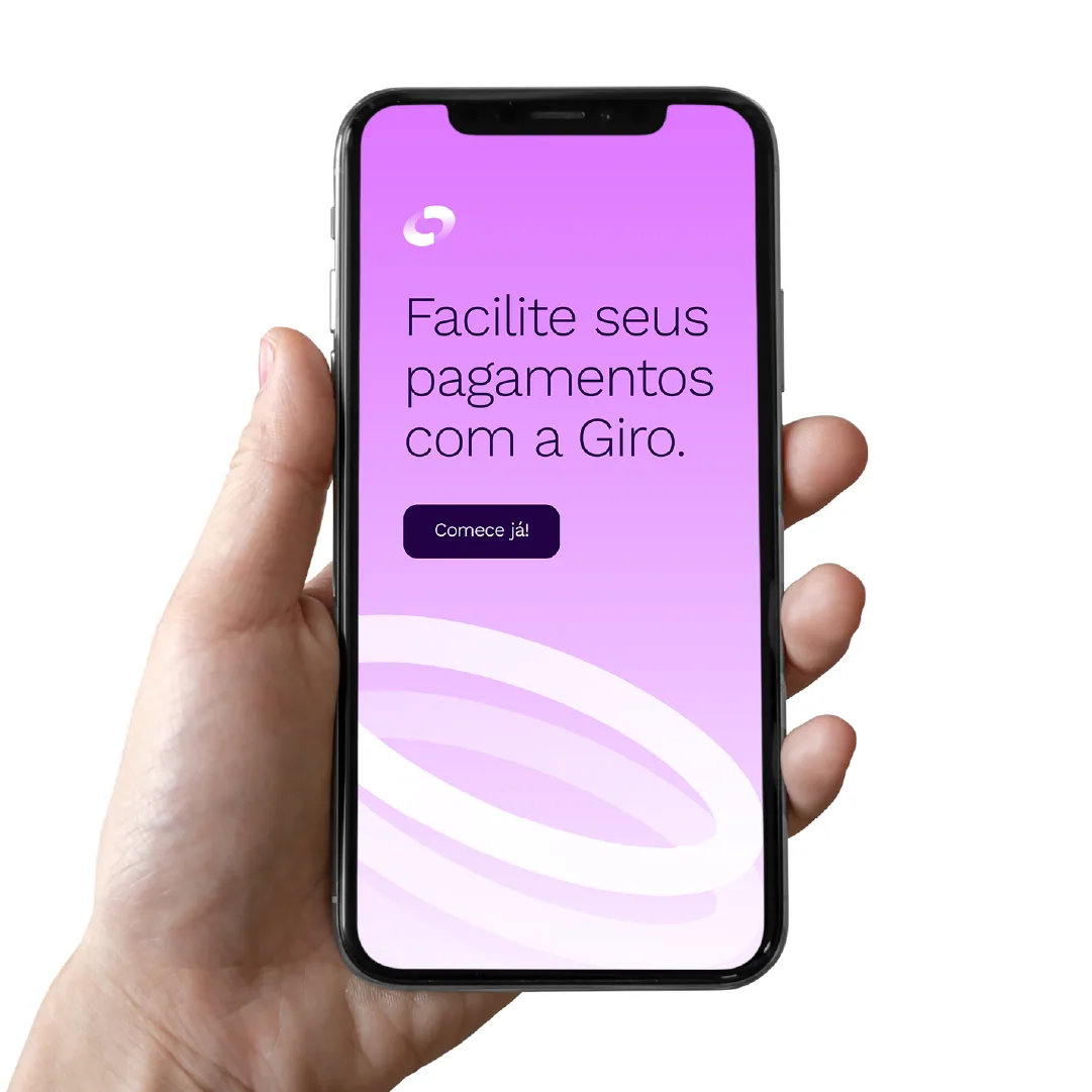Giro Pagamentos - projeto trasso.design