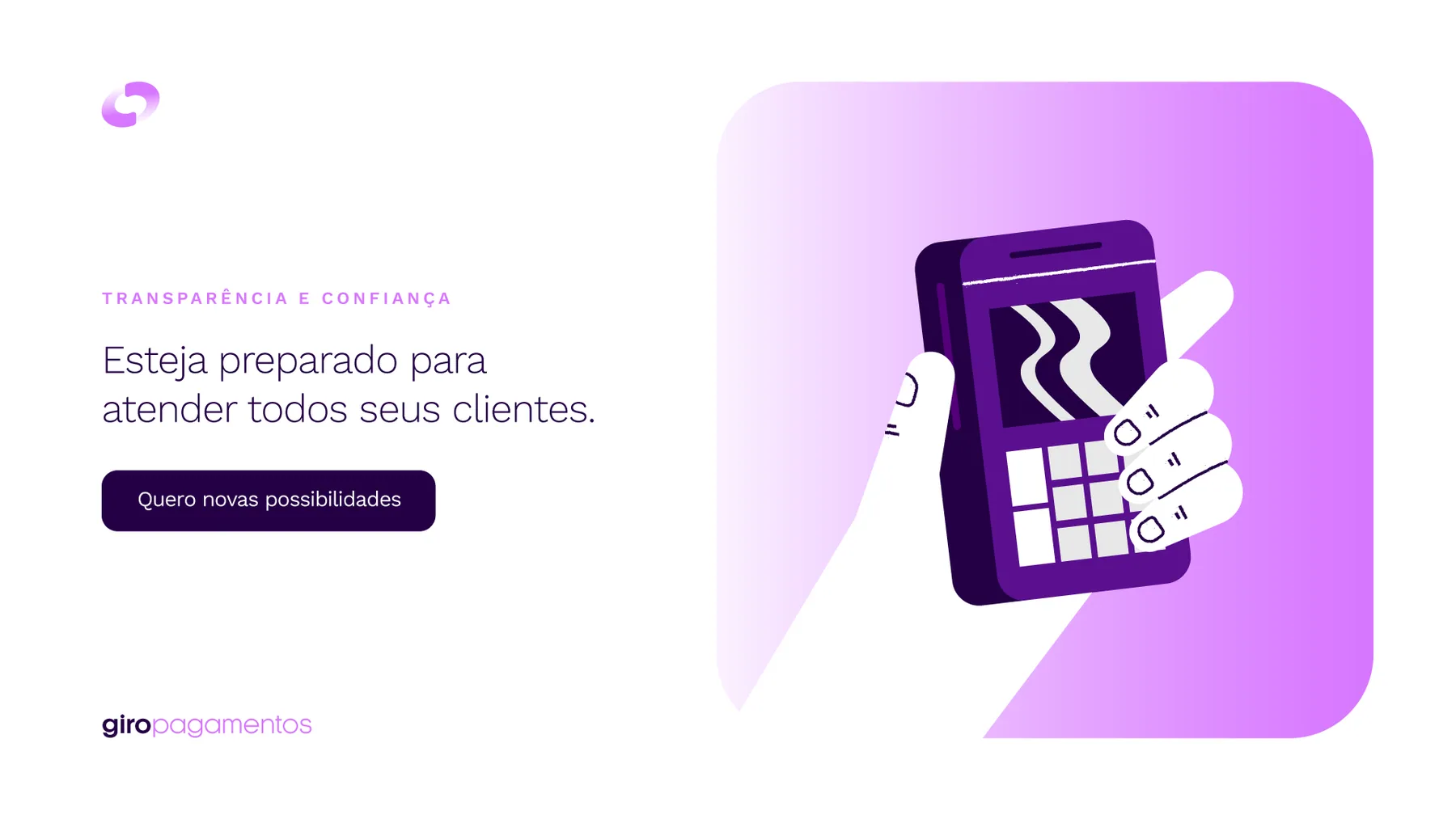 Giro Pagamentos - projeto trasso.design