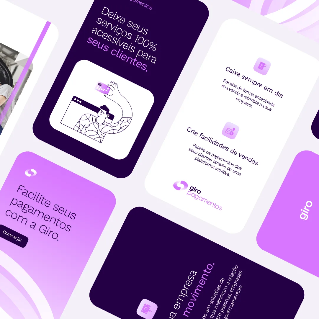 Giro Pagamentos - projeto trasso.design
