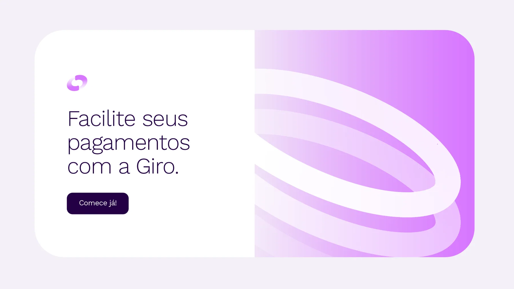 Giro Pagamentos - projeto trasso.design