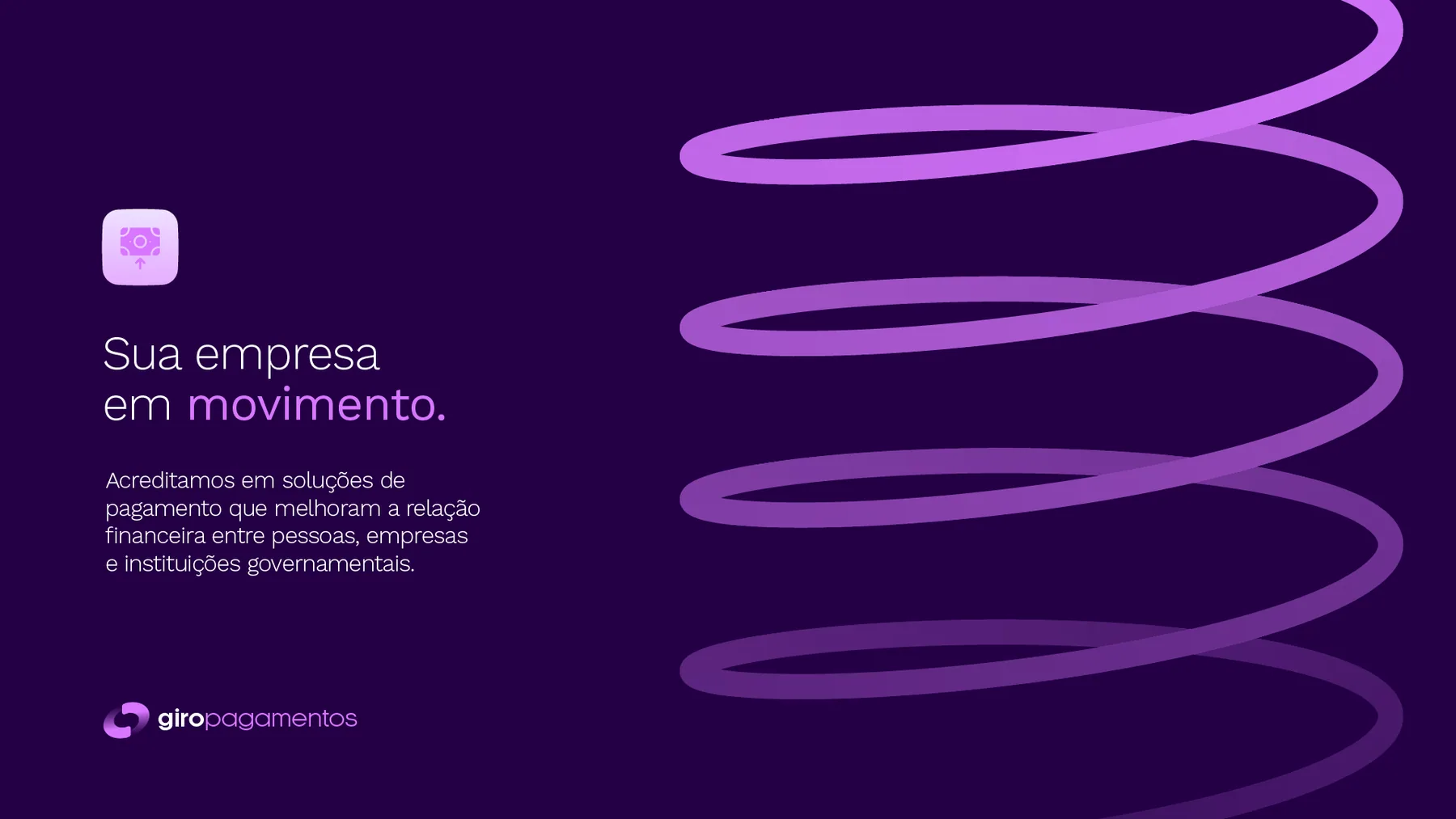 Giro Pagamentos - projeto trasso.design