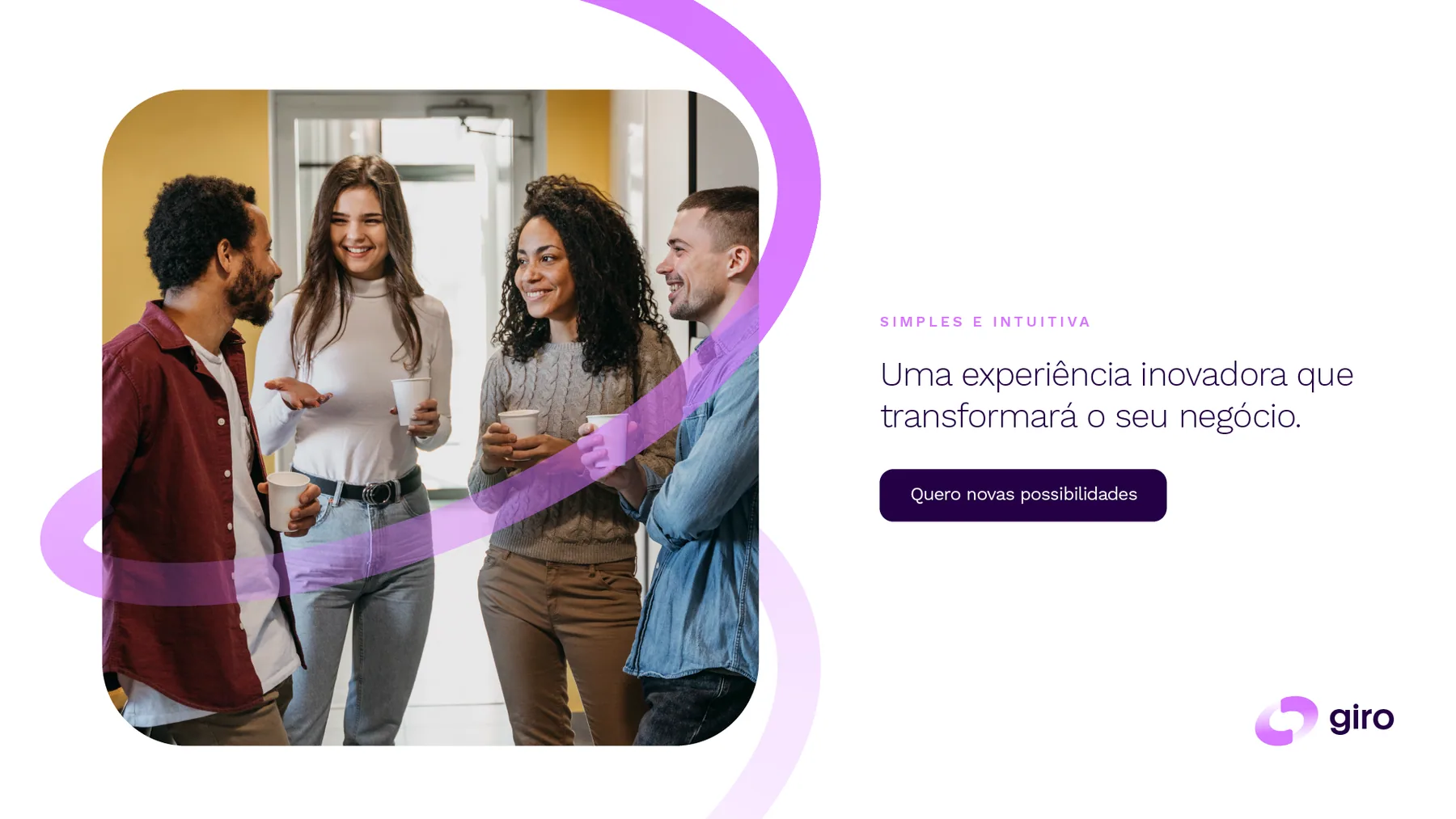 Giro Pagamentos - projeto trasso.design