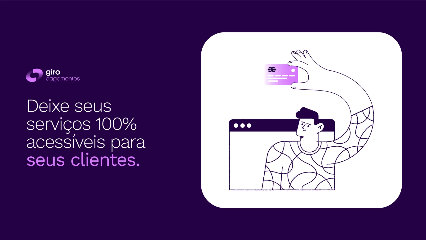 Giro Pagamentos - projeto trasso.design