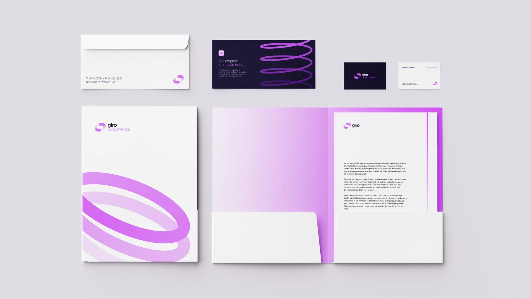 Giro Pagamentos - projeto trasso.design