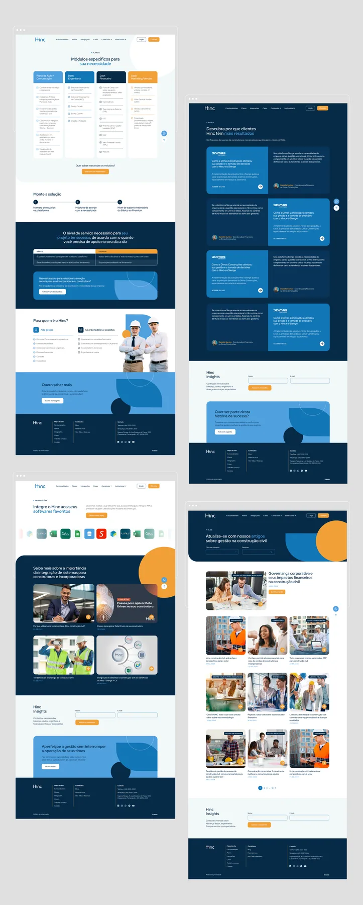 Hinc - projeto trasso.design