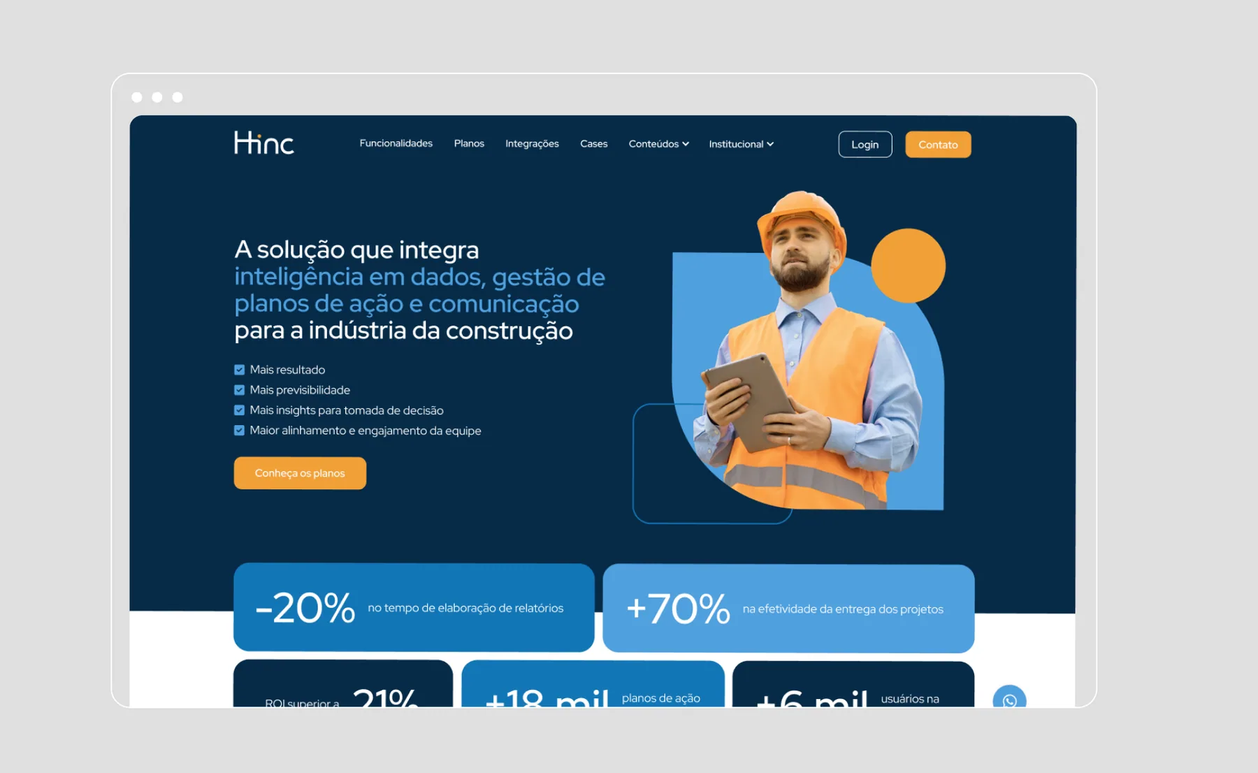 Hinc - projeto trasso.design