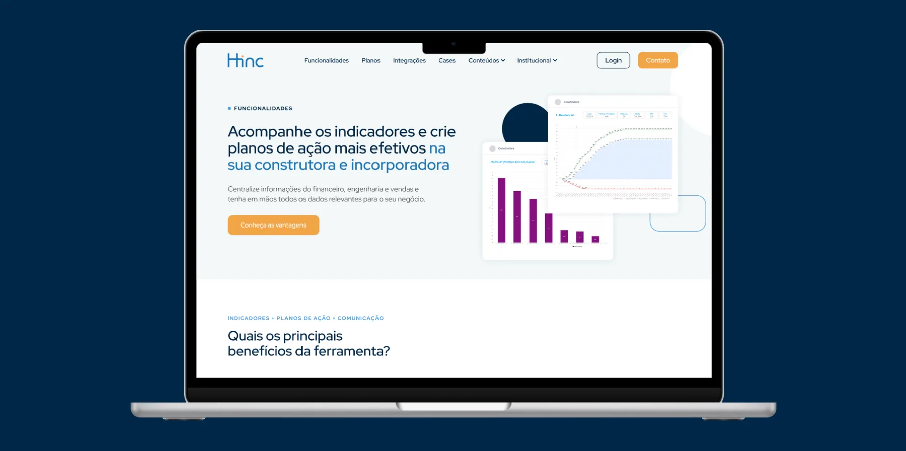 Hinc - projeto trasso.design