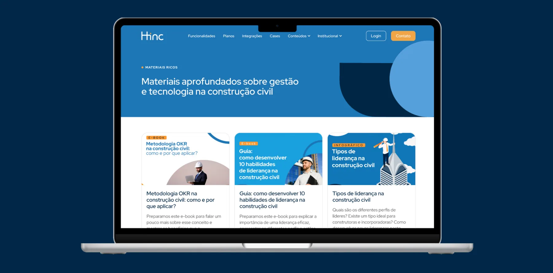 Hinc - projeto trasso.design