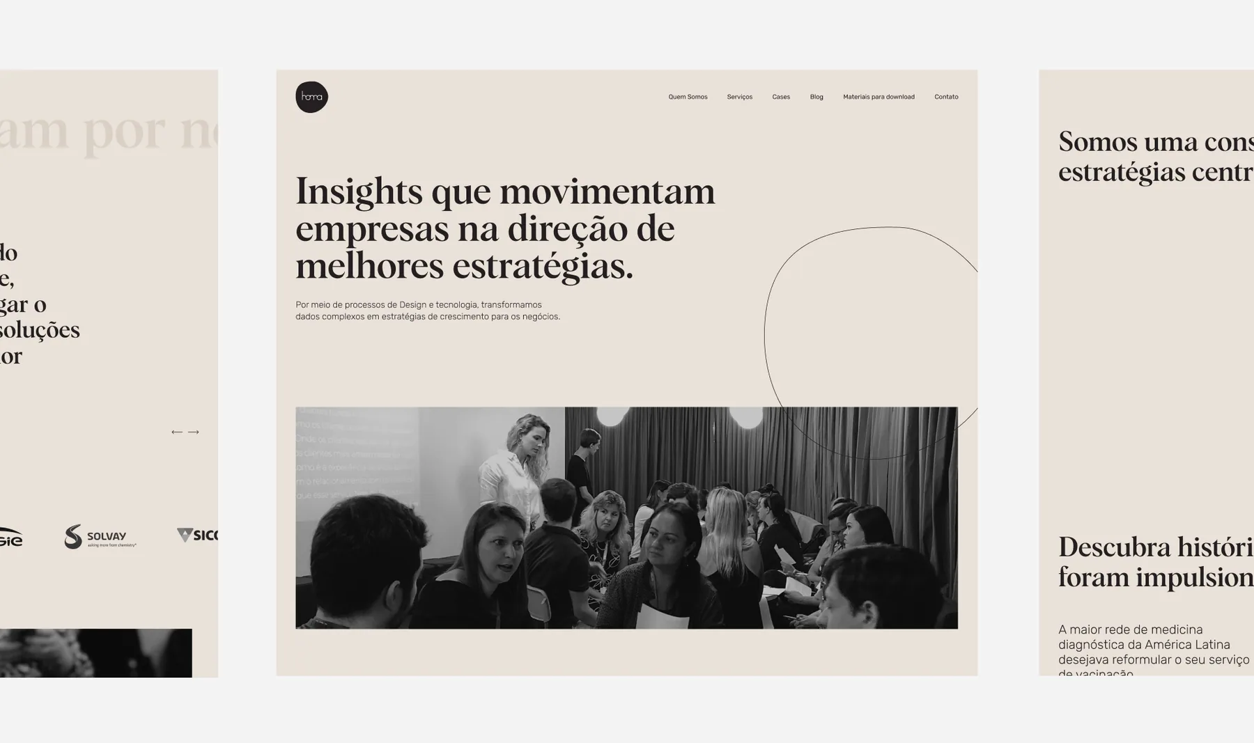 Homa (2024) - projeto trasso.design