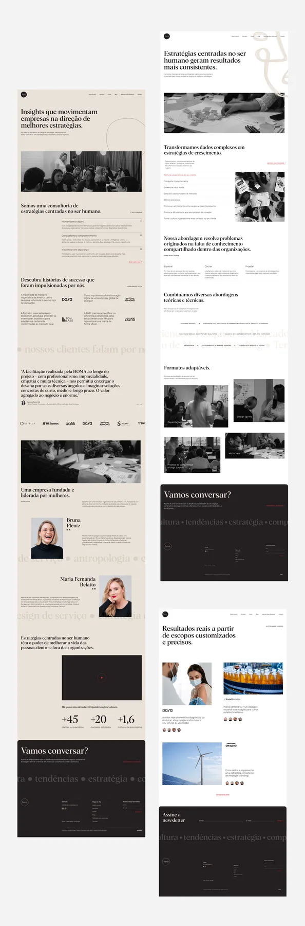 Homa (2024) - projeto trasso.design