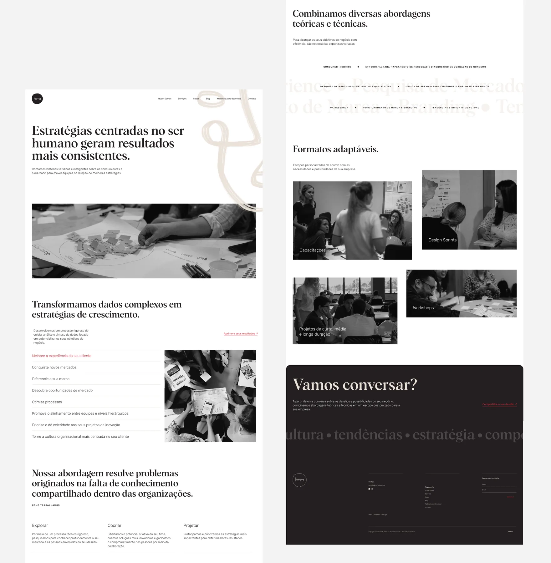 Homa (2024) - projeto trasso.design