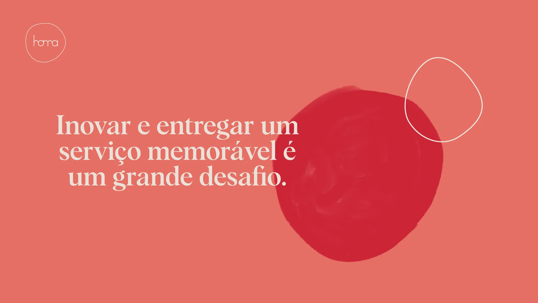 Homa - projeto trasso.design