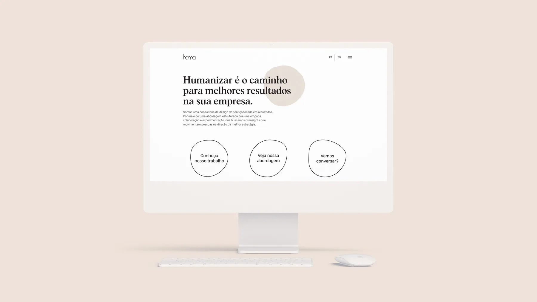 Homa - projeto trasso.design
