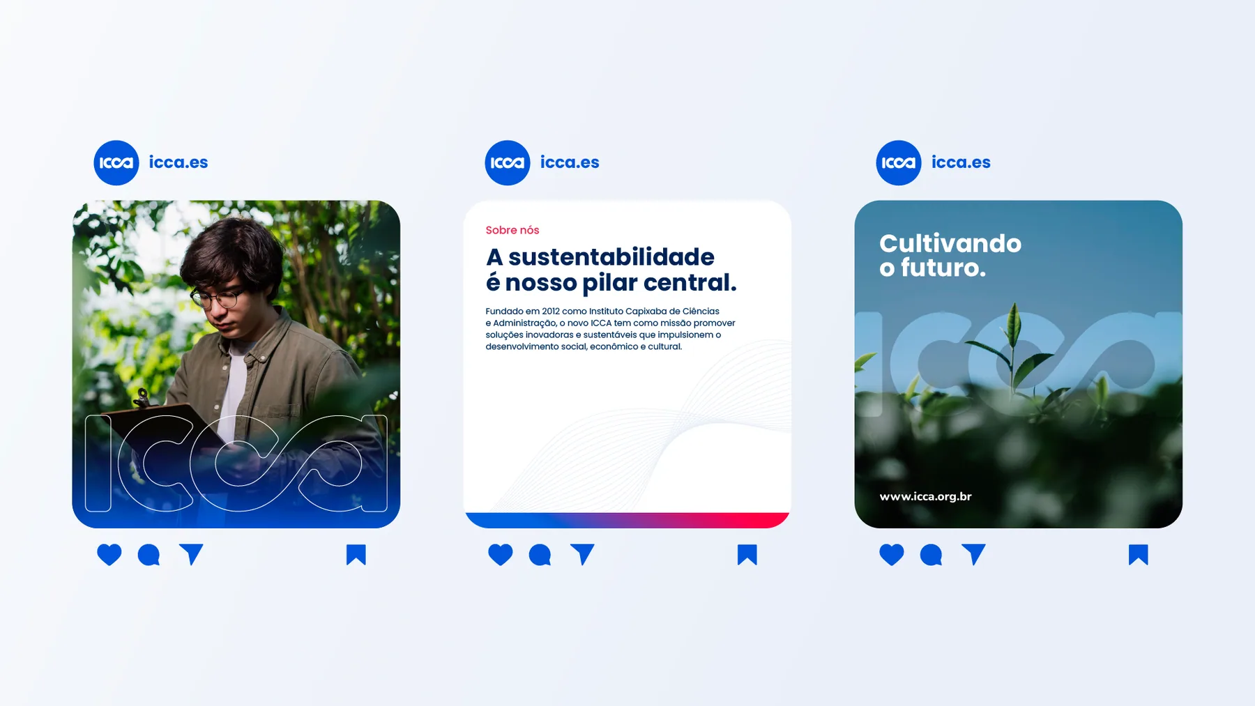 ICCA - projeto trasso.design