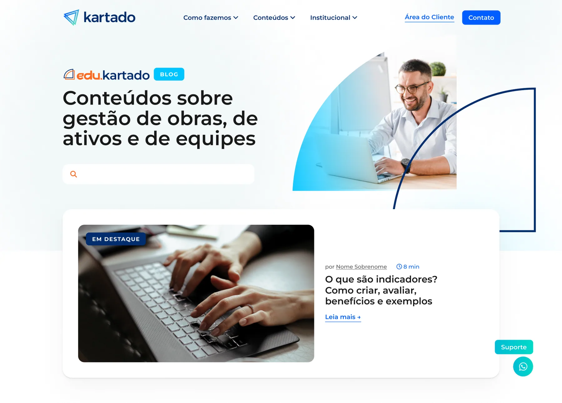 Kartado - projeto trasso.design