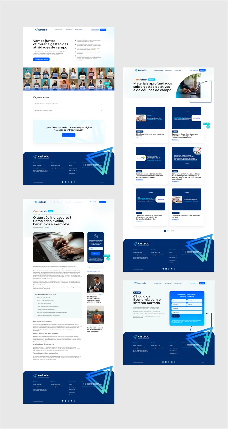 Kartado - projeto trasso.design