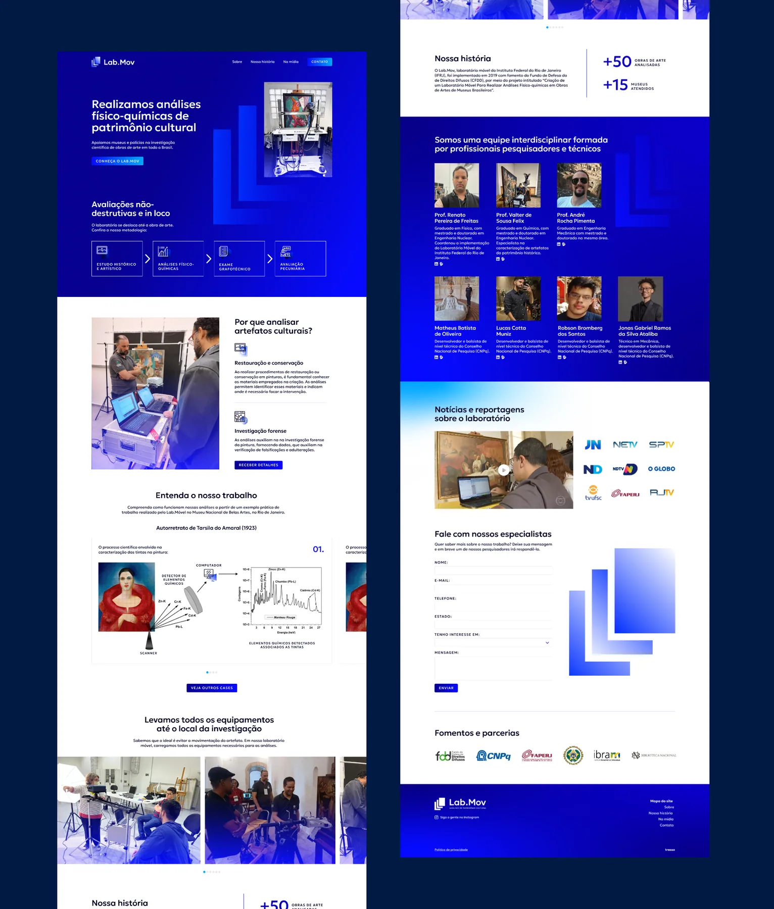 Lab.Mov - projeto trasso.design