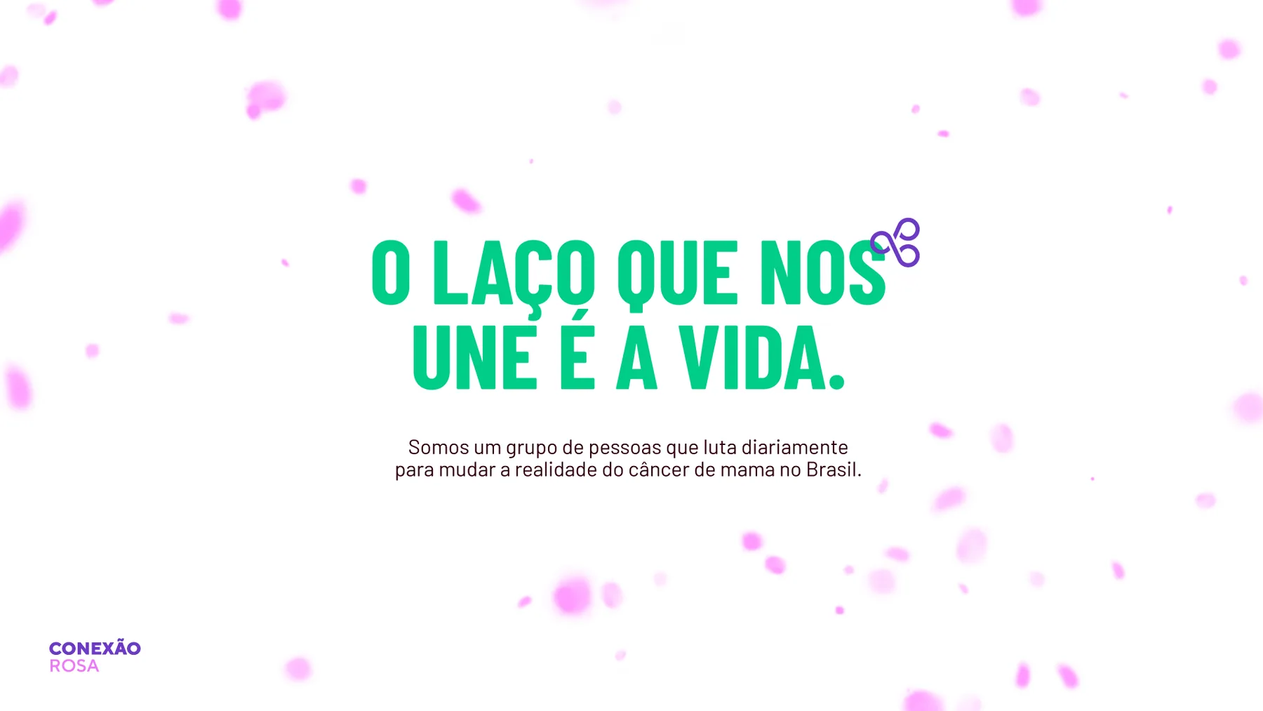 Laço Rosa - projeto trasso.design