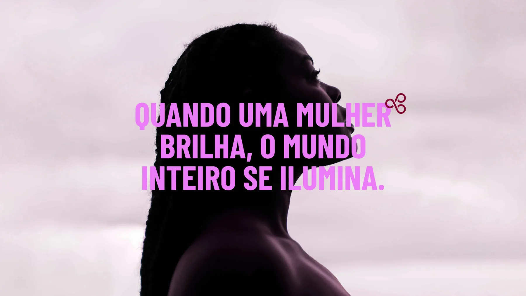 Laço Rosa - projeto trasso.design