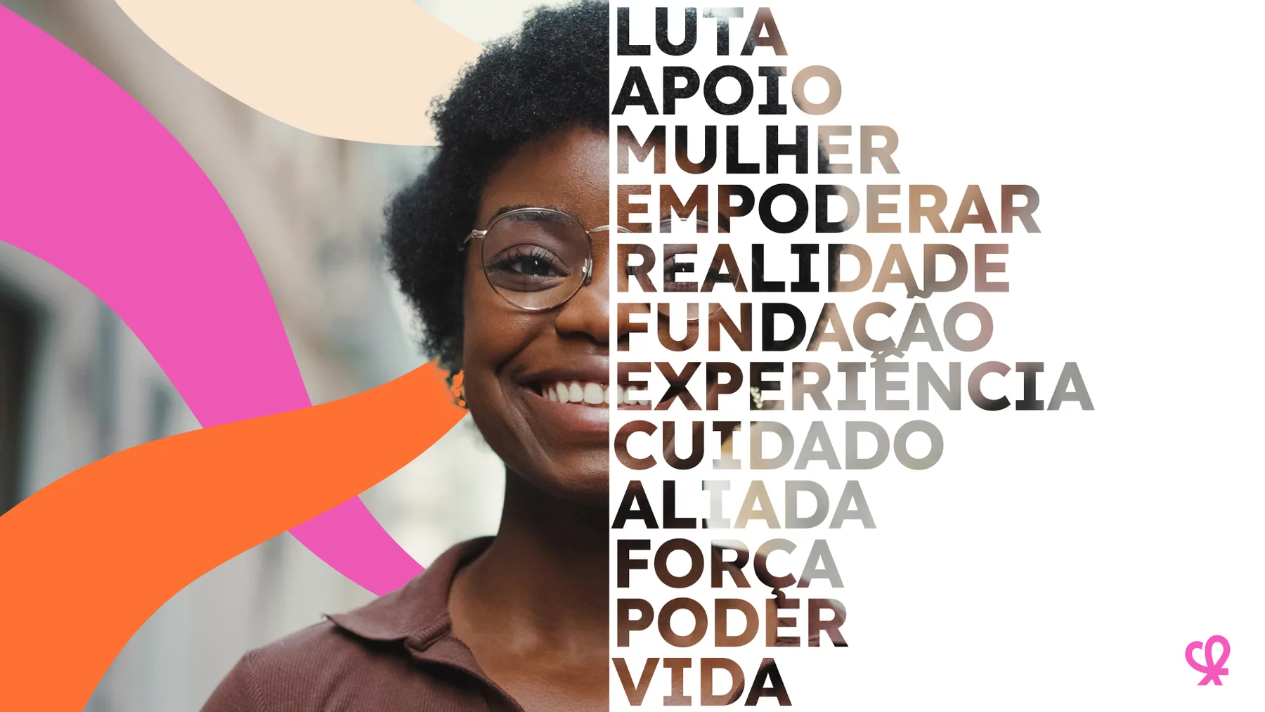 Laço Rosa - projeto trasso.design