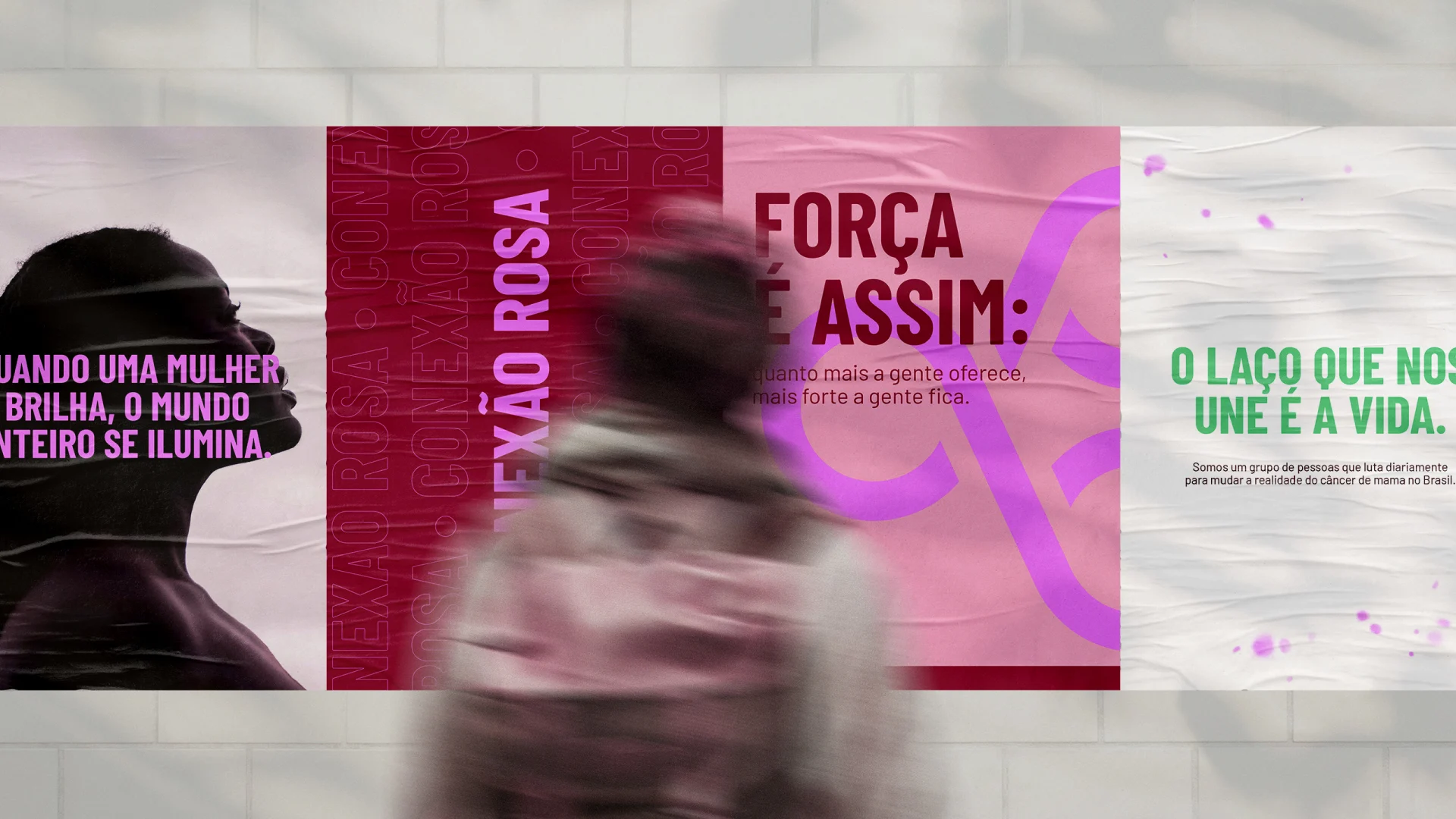 Laço Rosa - capa da listagem de projetos