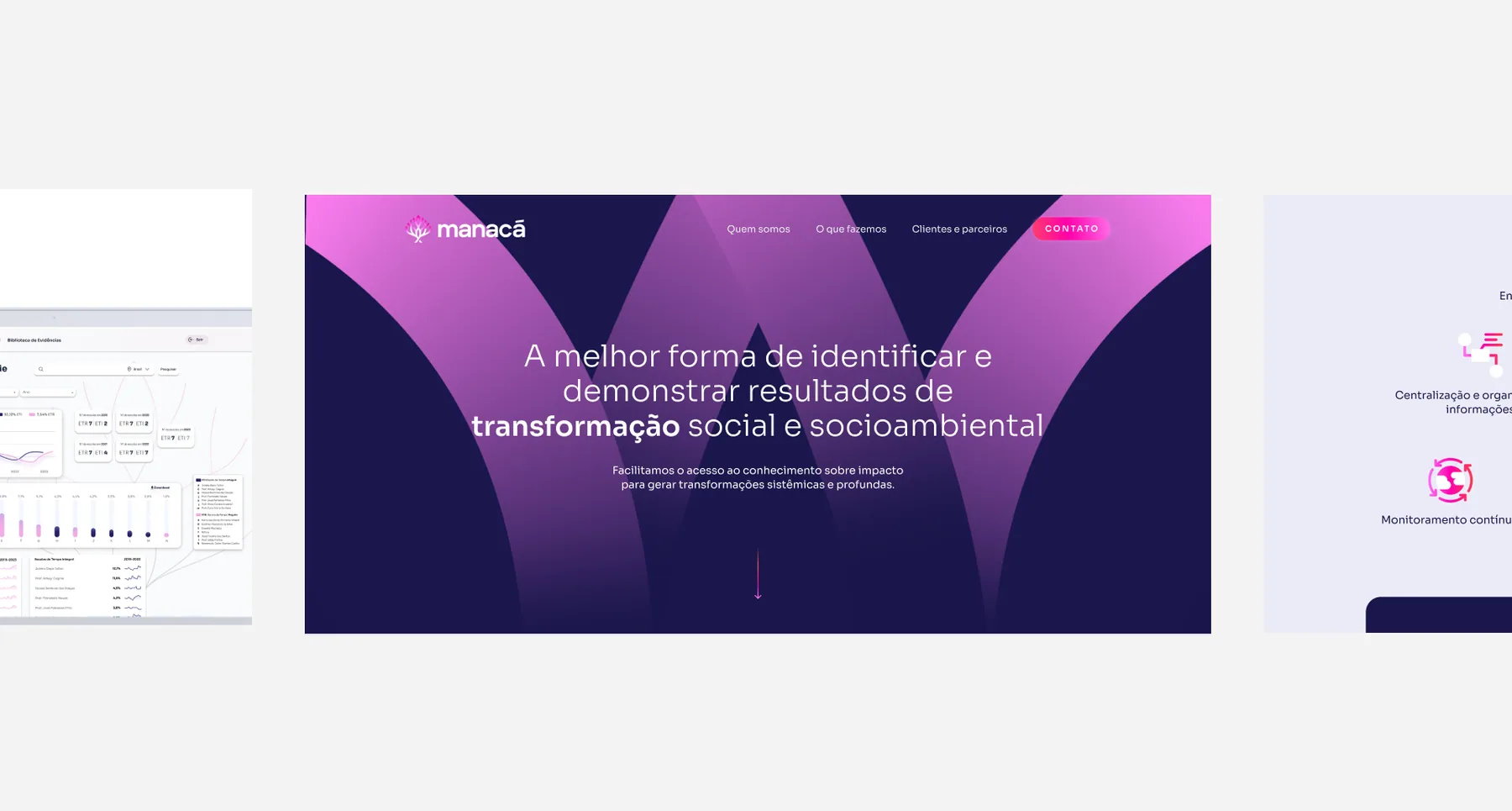 Manacá - projeto trasso.design